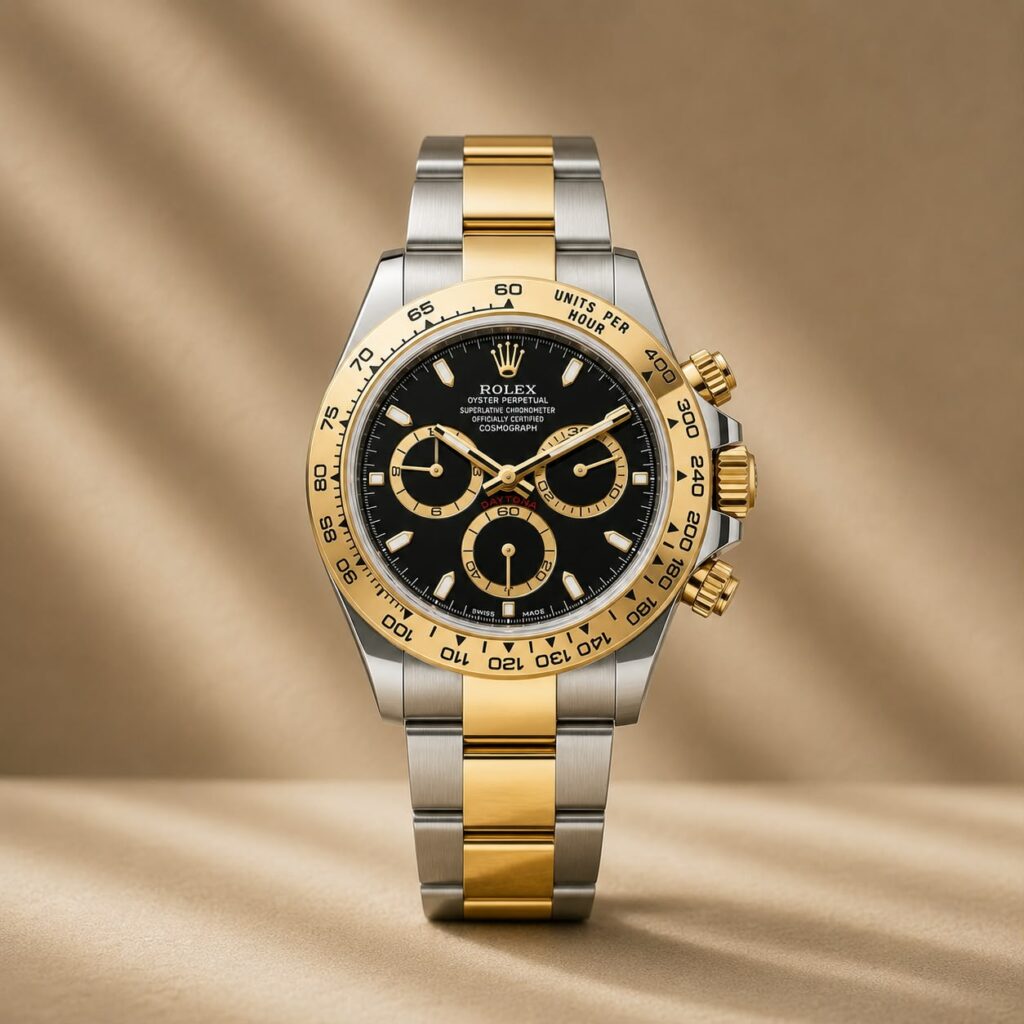 Rolex Daytona Bicolore Or & Acier