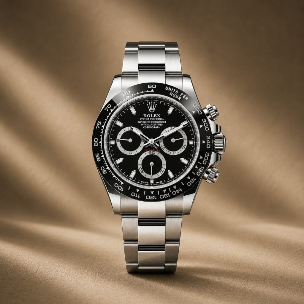 Rolex Daytona Black