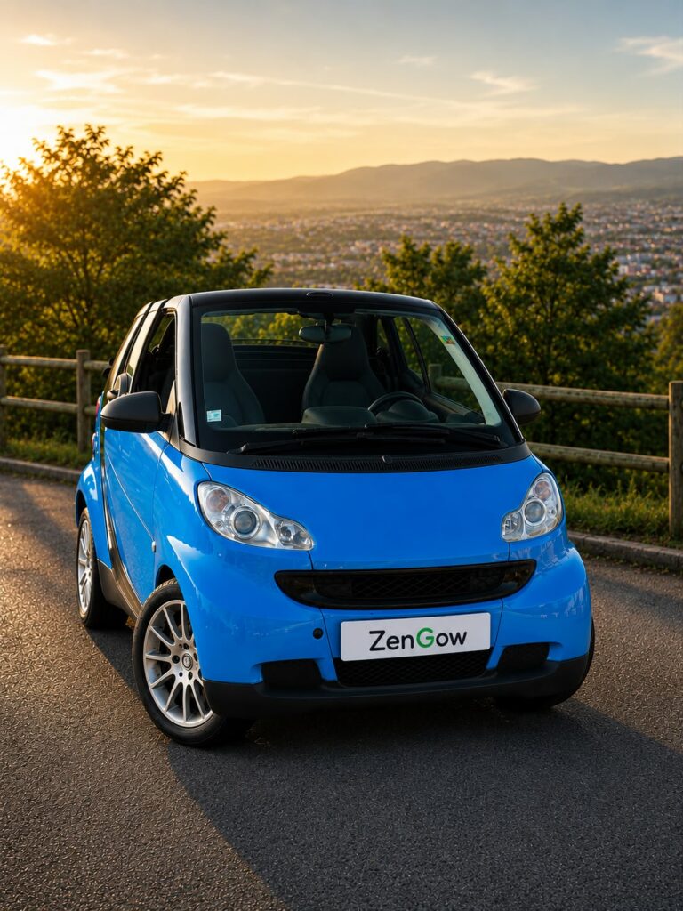 Smart Fortwo Blue