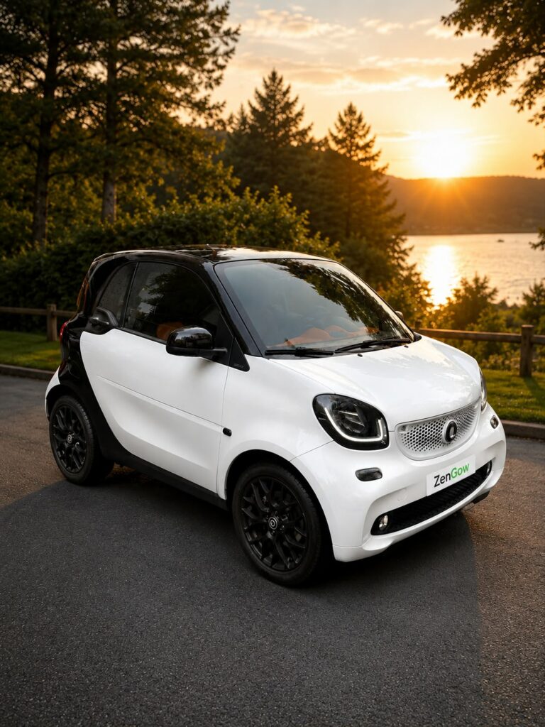 Smart Fortwo White