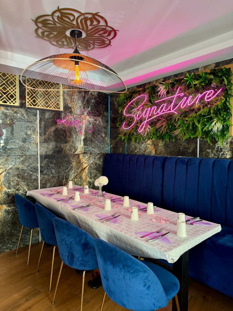 Salle signature