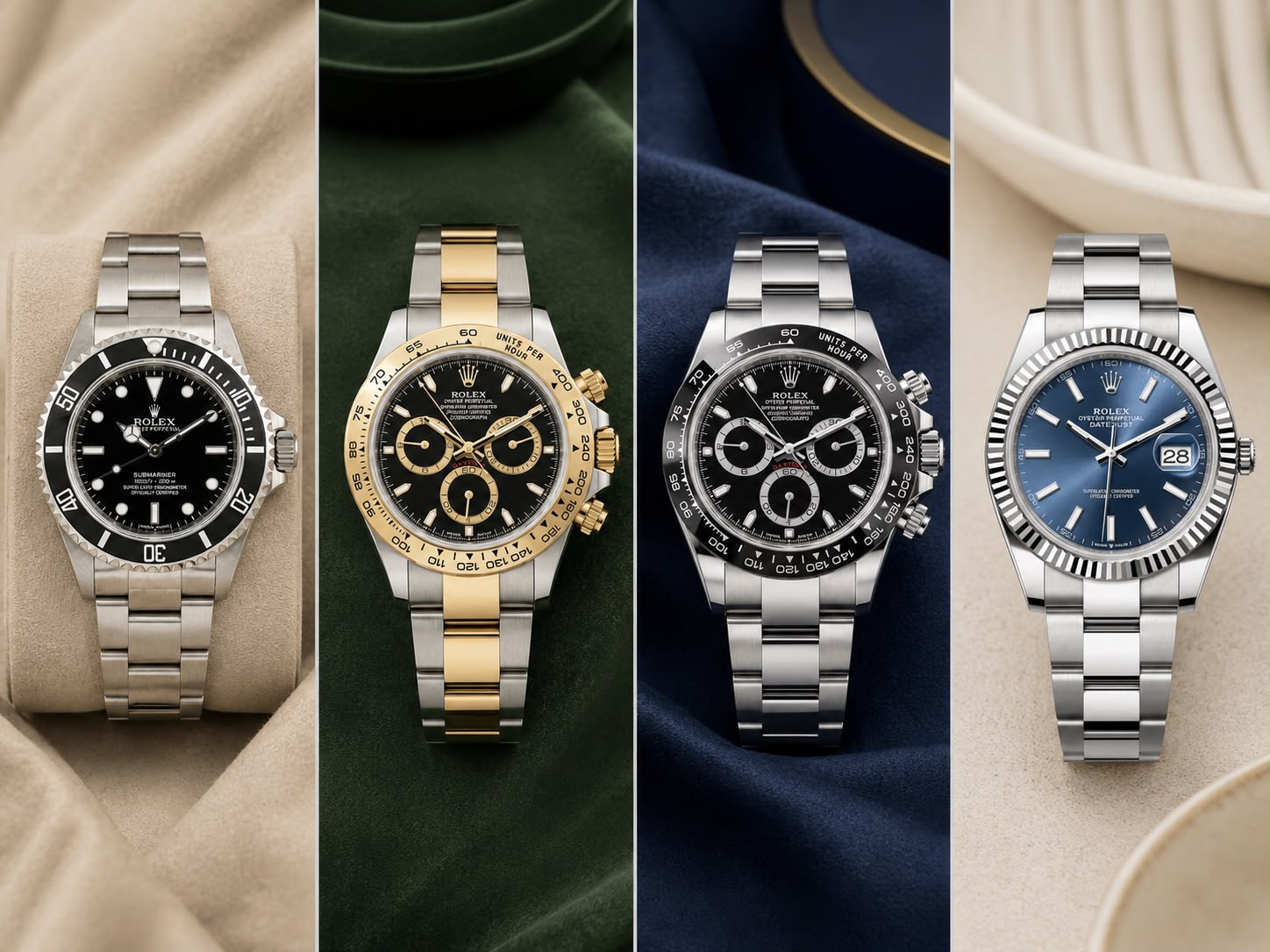 Montres de luxe